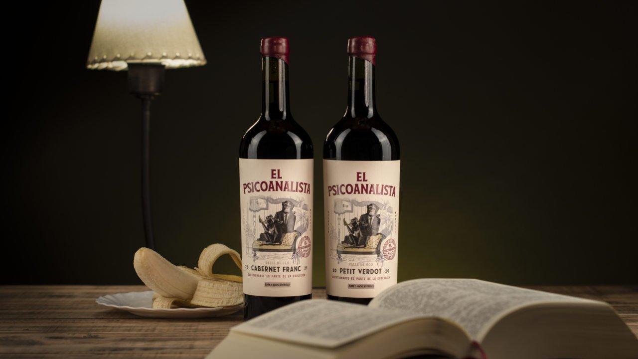 La primera partida de El Psicoanalista fue de 5.000 botellas de Malbec del Valle de Uco