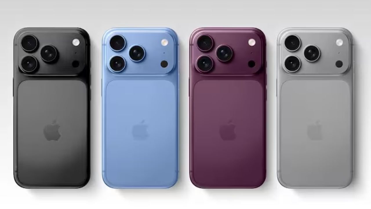 Los posibles colores que tendrá el nuevo iPhone 18 Pro