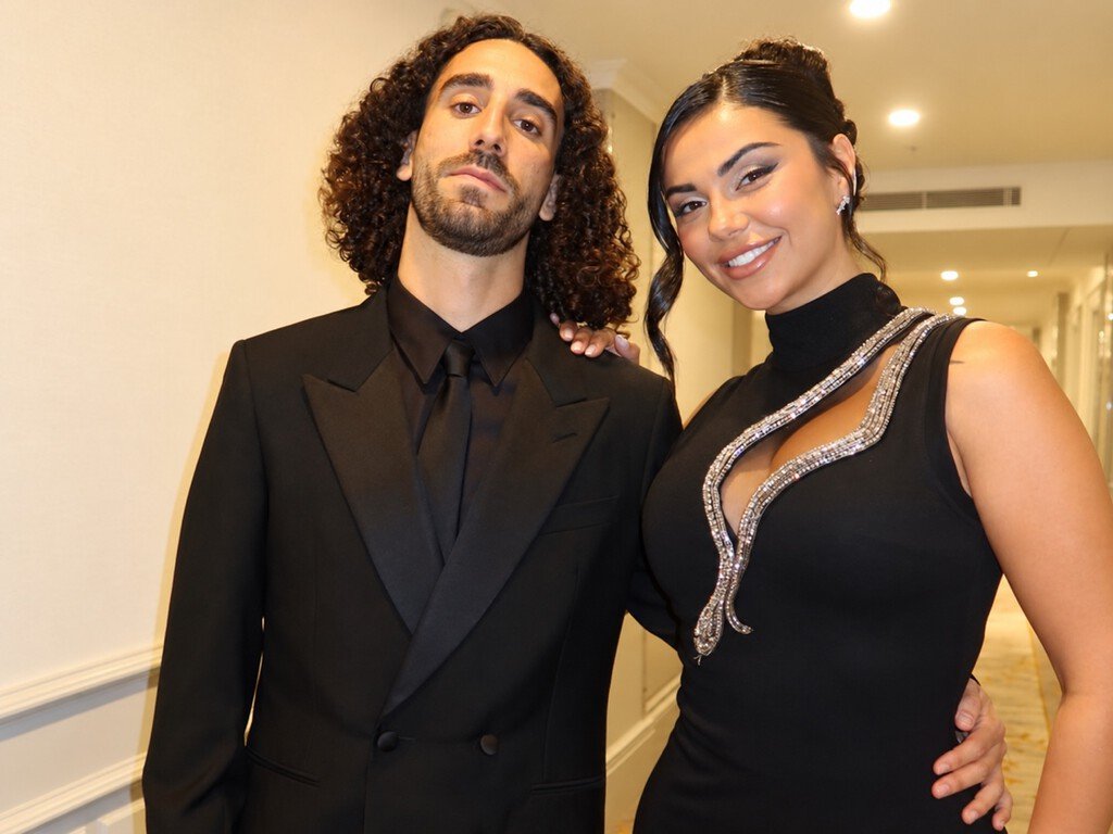 Claudia Rodríguez, pareja de Marc Cucurella: "Intento entrenar mínimo 3 días por semana, fuerza, pilates y para mi salud mental, terapia cuando lo necesito" 