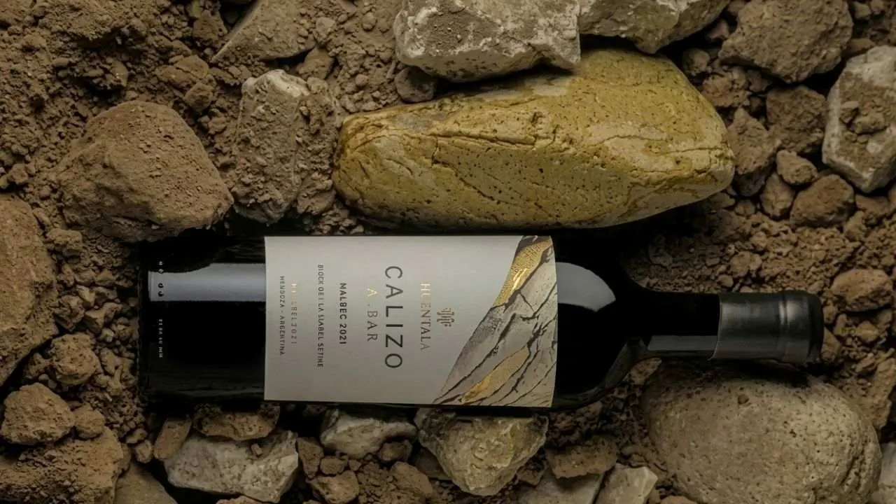 Una botella del vino argentino elegido el mejor tinto del mundo. Imagen oficial