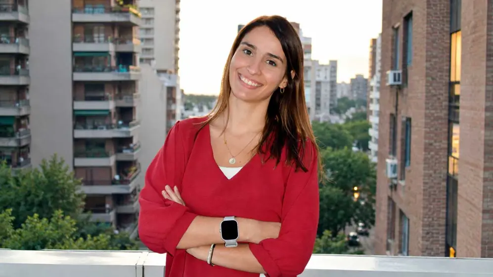 Aldana Nardi. Foto provista por la autora.