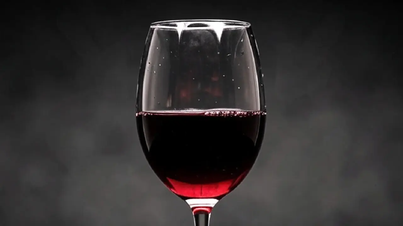 copa de vino tinto