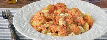 15 ensaladas con patata, saciantes y sanas, para consumir en reemplazo de la clásica ensaladilla rusa