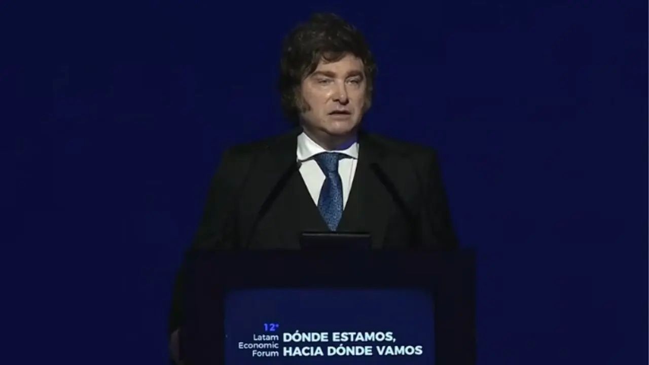 Milei, confiado de cara a la reelección y consciente de que la inflación baja más lento
