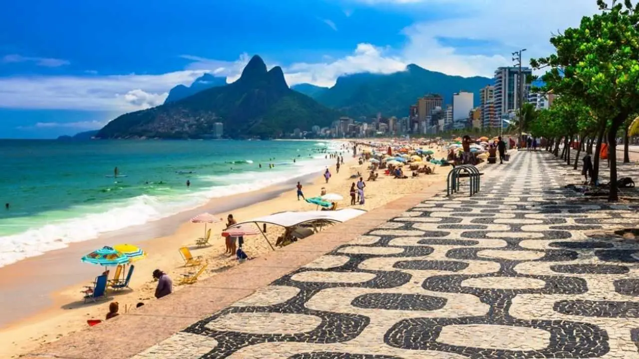 Una imagen de Río de Janeiro