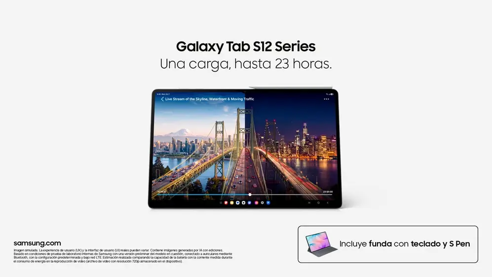 La nueva tablet de Samsung cuenta con una gran pantalla, IA y herramientas profesionales.