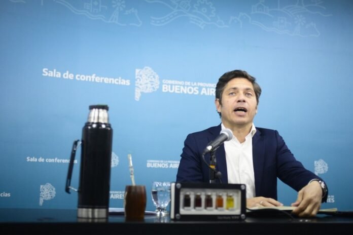 Kicillof le pide a la Legislatura una autorización para intervenir en rutas nacionales con obras paralizadas