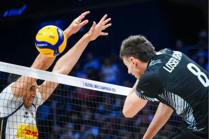 Argentina cayó ante Italia y quedó eliminada del Mundial de vóley en Filipinas