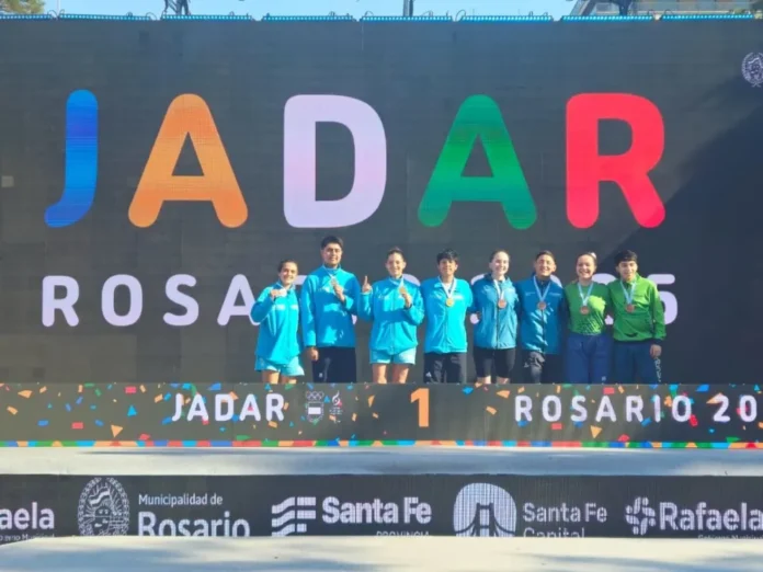 Chubut brilló con 25 medallas en los Juegos Argentinos de Alto Rendimiento