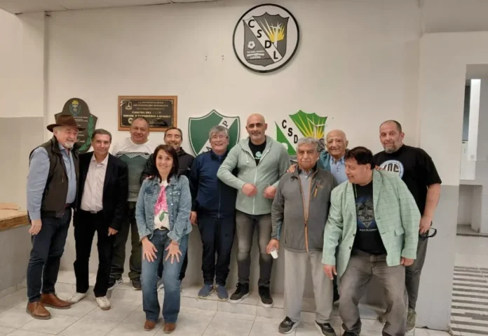 El Club Laprida oficializó la nueva denominación