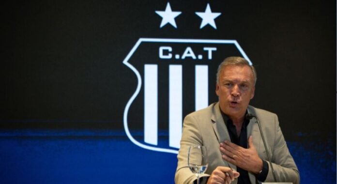 Por miedo al descenso de Talleres, Fassi se acerca a Tapia y abandona a Milei con las SAD