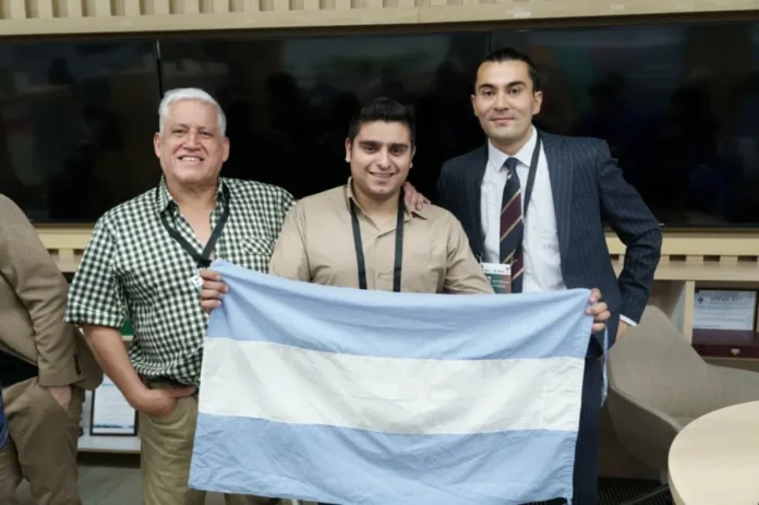 Ajedrez: Argentina logra una medalla de bronce en la Olimpiada Mundial para Personas con Discapacidad
