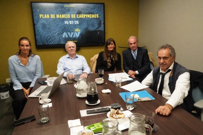 Derrota de Scioli: Los carpinchos consiguieron un fallo que prohíbe que los castren