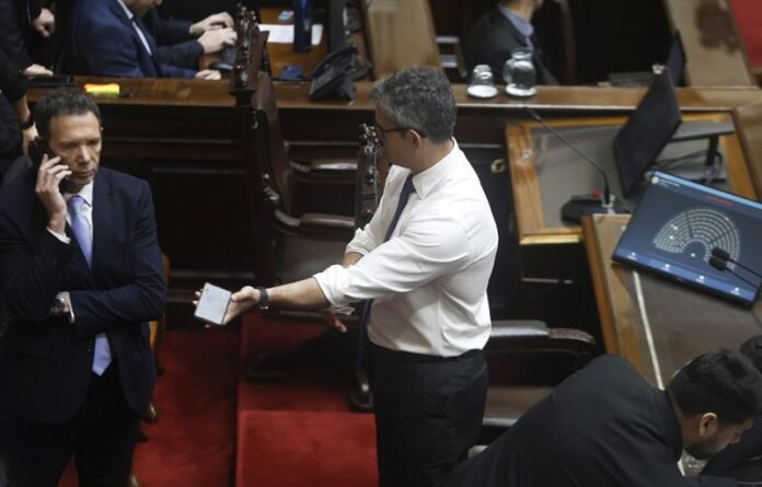 Diputados aprobó por unanimidad, permitirle a la justicia que avance contra Espert
