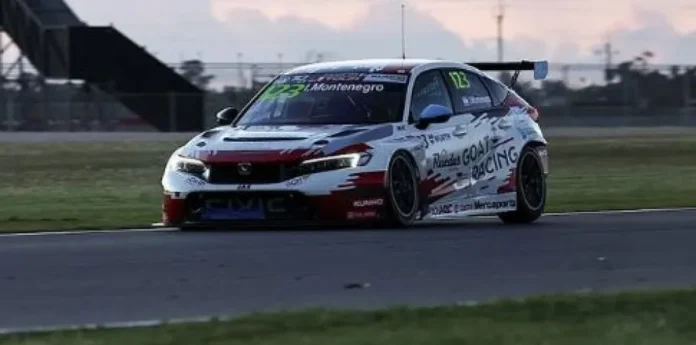 Ignacio Montenegro con feliz regreso al Bullet Sport Managment antes de correr en China